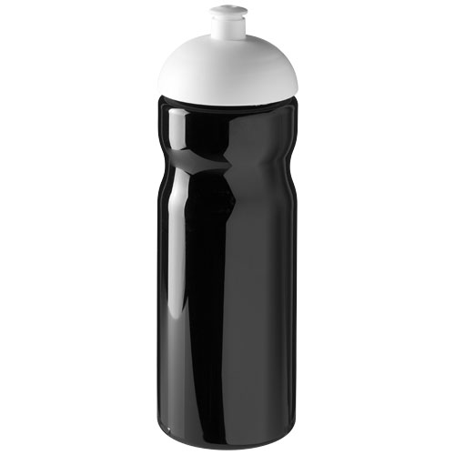 H2O Base® 650 ml Dome Lid Sport Bottle - Black, White