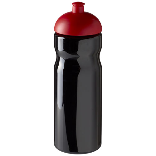 H2O Base® 650 ml Dome Lid Sport Bottle - Black, Red