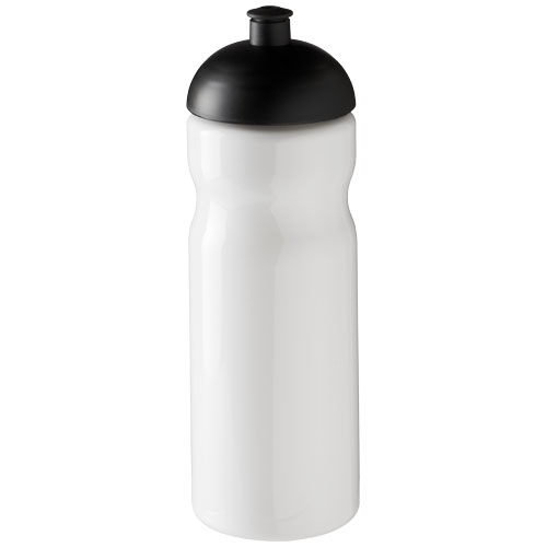 H2O Base® 650 ml Dome Lid Sport Bottle - White, Black