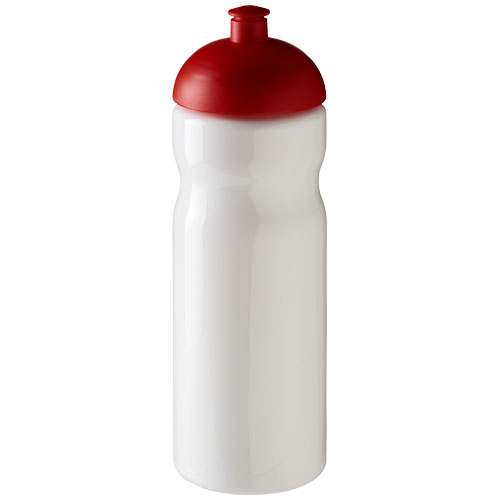 H2O Base® 650 ml Dome Lid Sport Bottle - White, Red