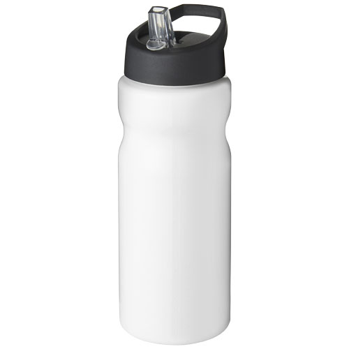 H2O Base® 650 ml Spout Lid Sport Bottle - White, Black