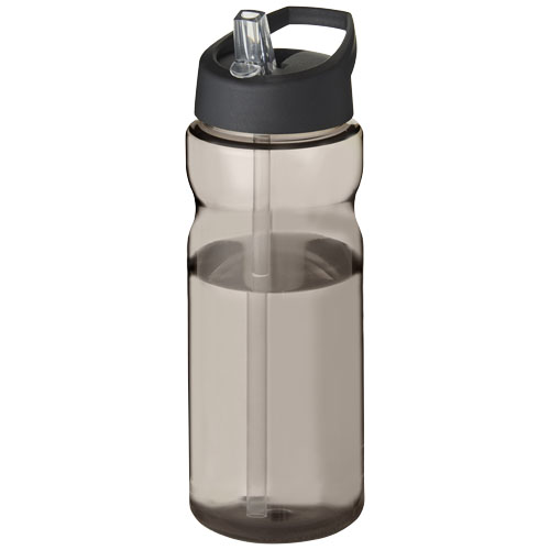 H2O Base® 650 ml Spout Lid Sport Bottle - Charcoal, Black