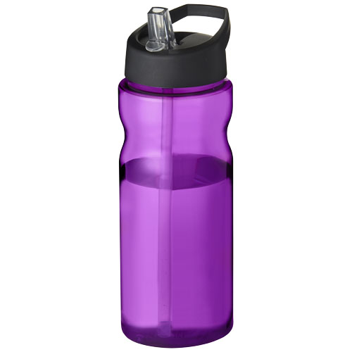 H2O Base® 650 ml Spout Lid Sport Bottle - Purple, Black