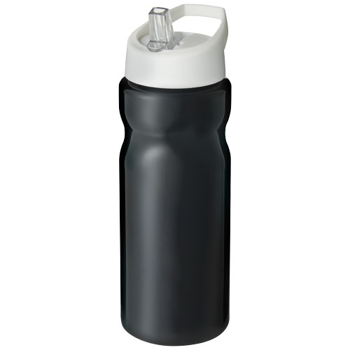 H2O Base® 650 ml Spout Lid Sport Bottle - Black, White