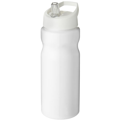 H2O Base® 650 ml Spout Lid Sport Bottle - White
