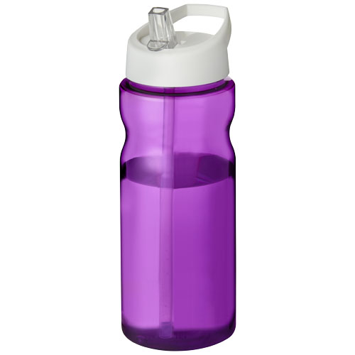 H2O Base® 650 ml Spout Lid Sport Bottle - Purple, White