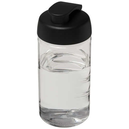 H2O Bop® 500 ml Flip Lid Sport Bottle - Transparent, Black