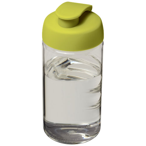 H2O Bop® 500 ml Flip Lid Sport Bottle - Transparent, Lime