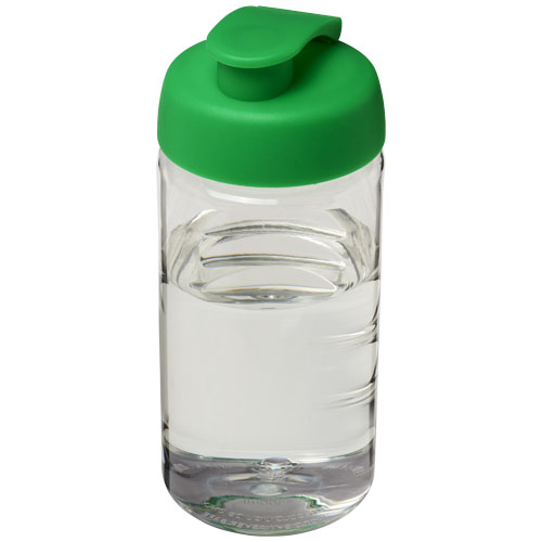 H2O Bop® 500 ml Flip Lid Sport Bottle - Transparent, Green