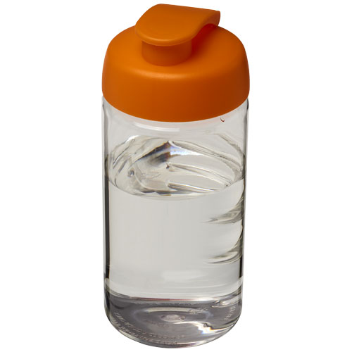 H2O Bop® 500 ml Flip Lid Sport Bottle - Transparent, Orange