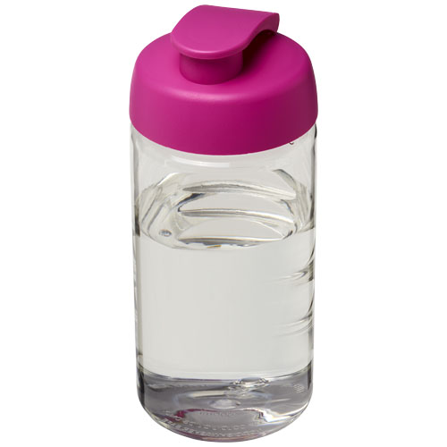 H2O Bop® 500 ml Flip Lid Sport Bottle - Transparent, Pink