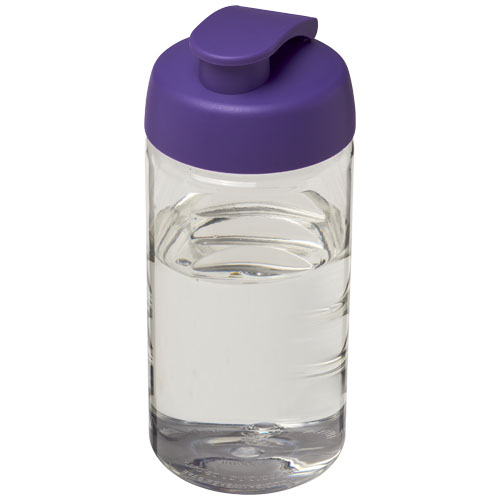 H2O Bop® 500 ml Flip Lid Sport Bottle - Transparent, Purple