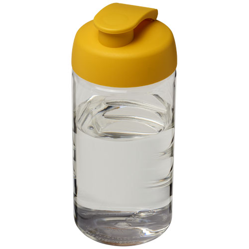 H2O Bop® 500 ml Flip Lid Sport Bottle - Transparent, Yellow