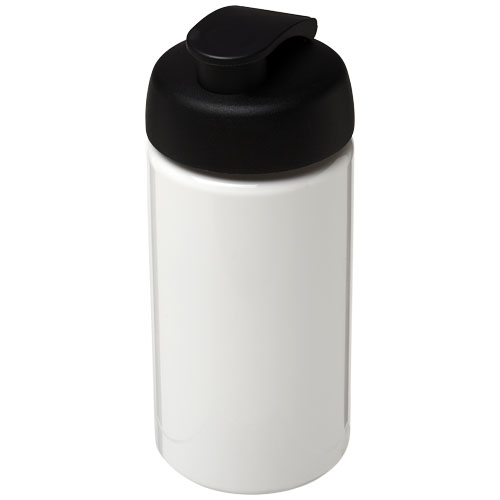 H2O Bop® 500 ml Flip Lid Sport Bottle - White, Black
