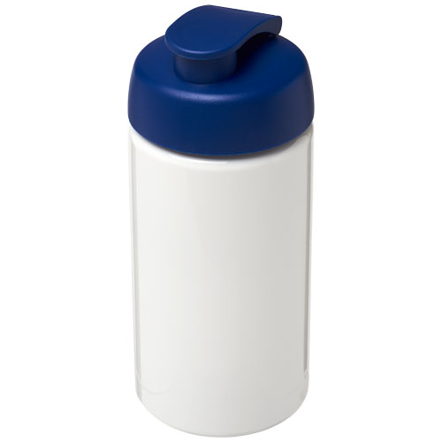 H2O Bop® 500 ml Flip Lid Sport Bottle - White, Blue
