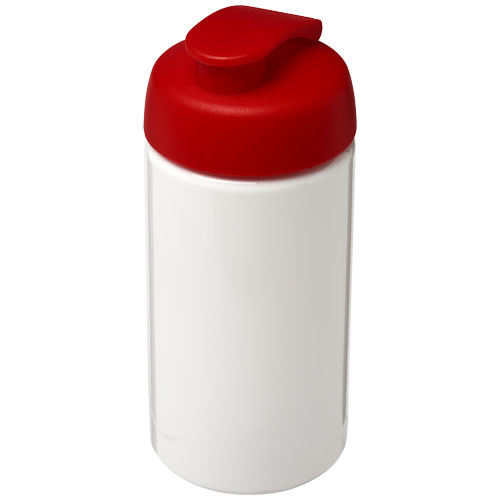 H2O Bop® 500 ml Flip Lid Sport Bottle - White, Red