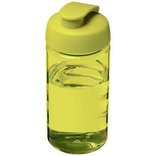 H2O Bop® 500 ml Flip Lid Sport Bottle - Lime Green