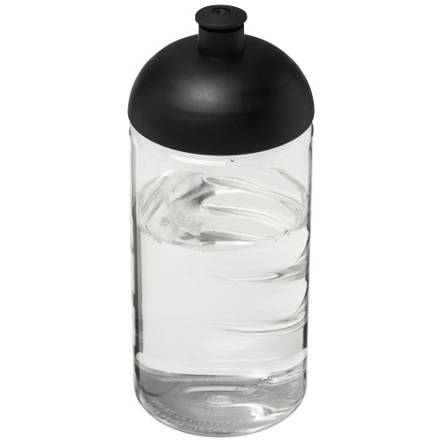 H2O Bop® 500 ml Dome Lid Bottle - Transparent, Black