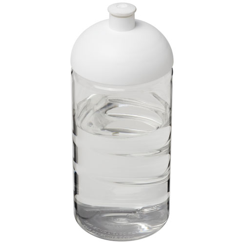 H2O Bop® 500 ml Dome Lid Bottle - Transparent, White