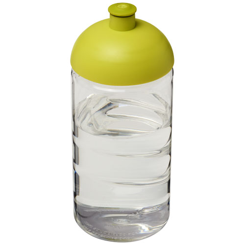 H2O Bop® 500 ml Dome Lid Bottle - Transparent, Lime