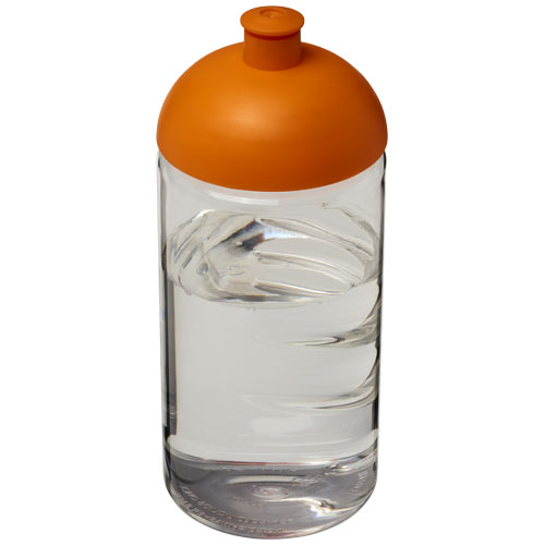 H2O Bop® 500 ml Dome Lid Bottle - Transparent, Orange