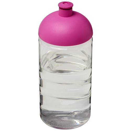 H2O Bop® 500 ml Dome Lid Bottle - Transparent, Pink