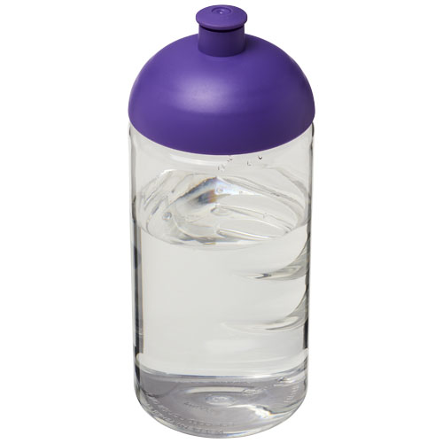 H2O Bop® 500 ml Dome Lid Bottle - Transparent, Purple