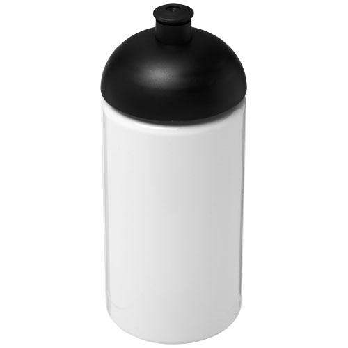 H2O Bop® 500 ml Dome Lid Bottle - White, Black