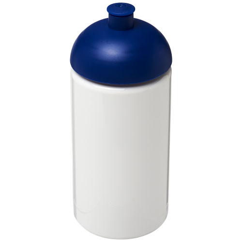 H2O Bop® 500 ml Dome Lid Bottle - White, Blue