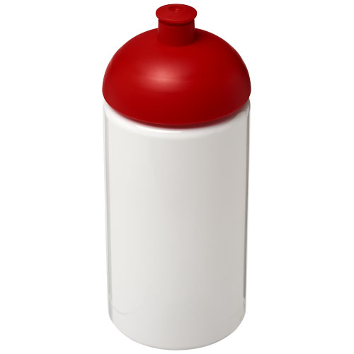 H2O Bop® 500 ml Dome Lid Bottle - White, Red