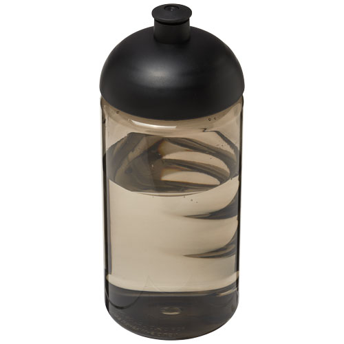 H2O Bop® 500 ml Dome Lid Bottle - Charcoal, Black