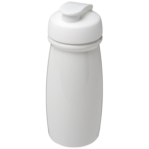 H2O Pulse® 600 ml Flip Lid Sport Bottle - White