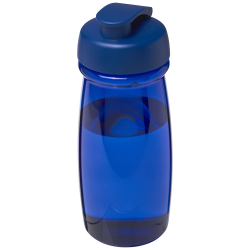 H2O Pulse® 600 ml Flip Lid Sport Bottle - Blue