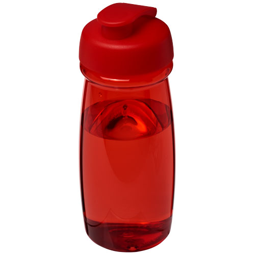 H2O Pulse® 600 ml Flip Lid Sport Bottle - Red