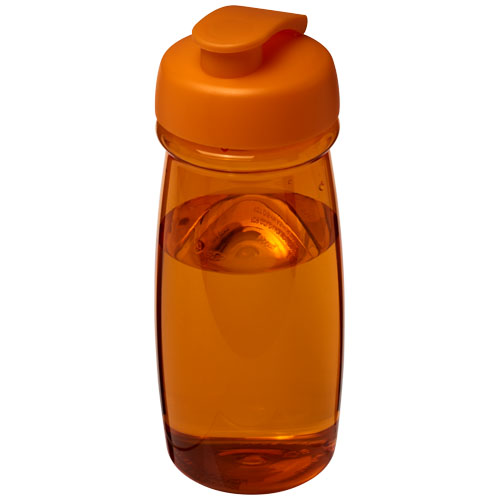 H2O Pulse® 600 ml Flip Lid Sport Bottle - Orange