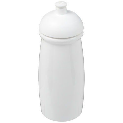 H2O Pulse® 600 ml Dome Lid Sport Bottle - White