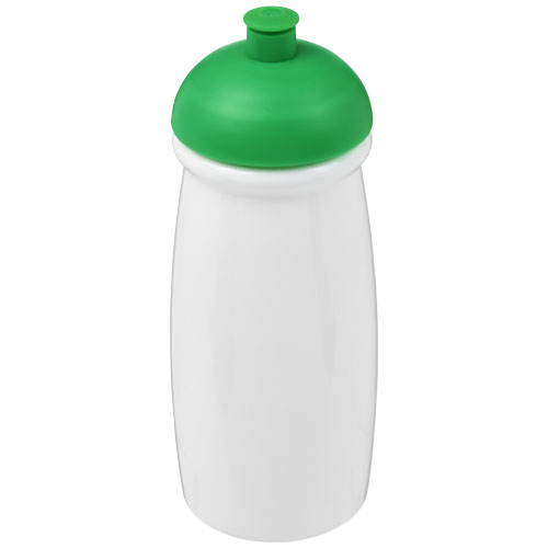 H2O Pulse® 600 ml Dome Lid Sport Bottle - White, Green