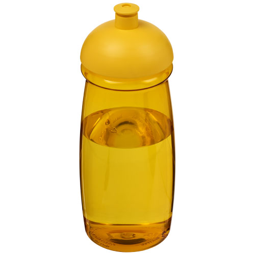H2O Pulse® 600 ml Dome Lid Sport Bottle - Yellow