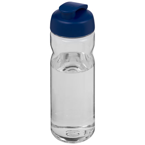 H2O Base Tritan™ 650 ml Flip Lid Sport Bottle - Transparent, Blue