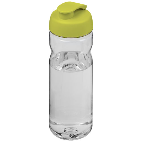 H2O Base Tritan™ 650 ml Flip Lid Sport Bottle - Transparent, Lime