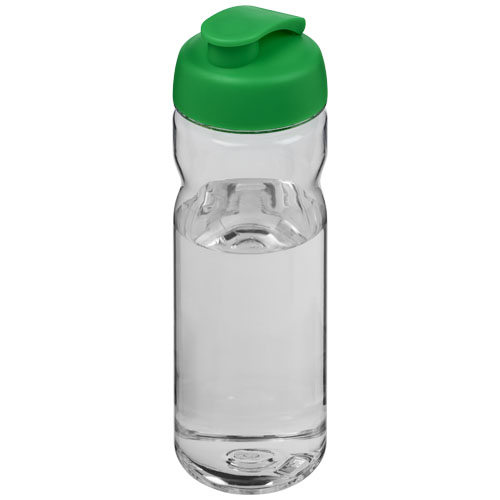H2O Base Tritan™ 650 ml Flip Lid Sport Bottle - Transparent, Green