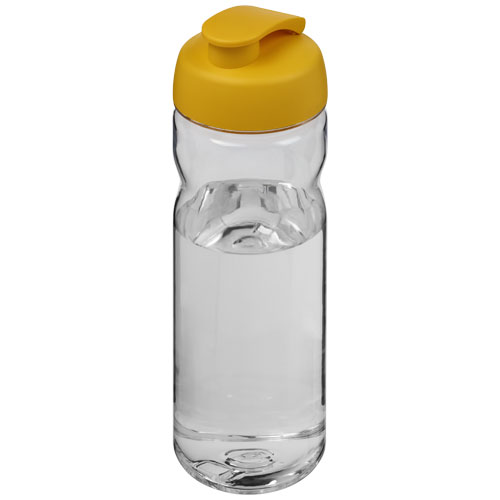 H2O Base Tritan™ 650 ml Flip Lid Sport Bottle - Transparent, Yellow