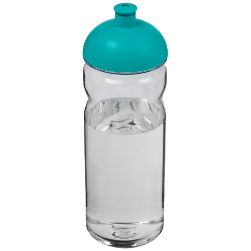 H2O Base Tritan™ 650 ml Dome Lid Sport Bottle - Transparent, Aqua Blue