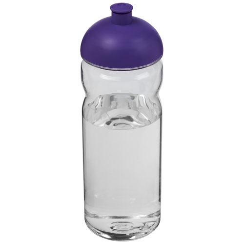 H2O Base Tritan™ 650 ml Dome Lid Sport Bottle - Transparent, Purple