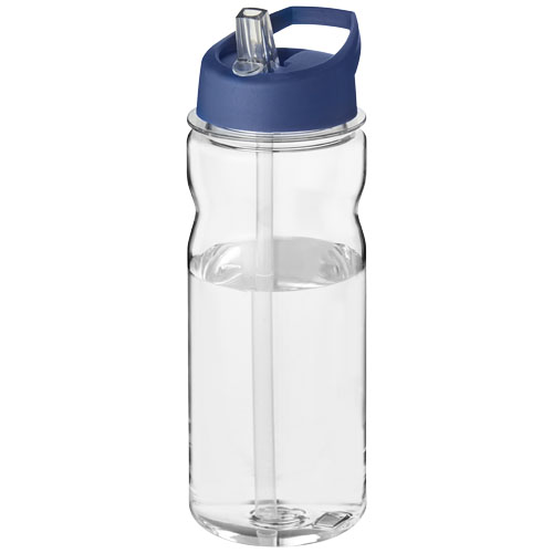 H2O Base Tritan™ 650 ml Spout Lid Sport Bottle - Transparent, Blue