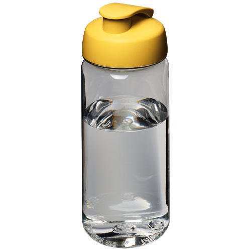 H2O Octave Tritan™ 600 ml Flip Lid Sport Bottle - Transparent, Yellow