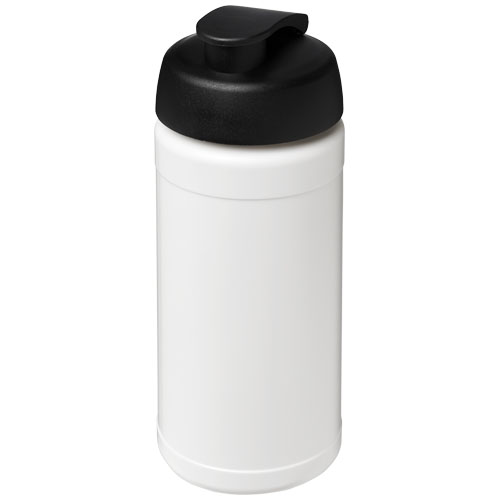 Baseline® Plus 500 ml Flip Lid Sport Bottle - White, Black