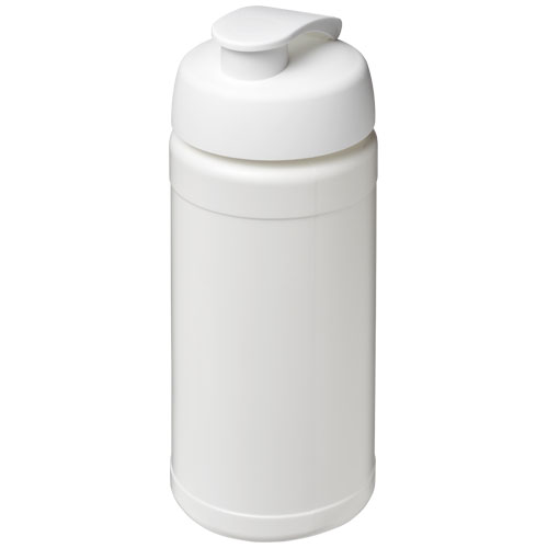 Baseline® Plus 500 ml Flip Lid Sport Bottle - White