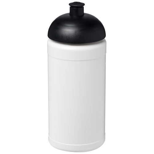 Baseline® Plus 500 ml Dome Lid Sport Bottle - White, Black