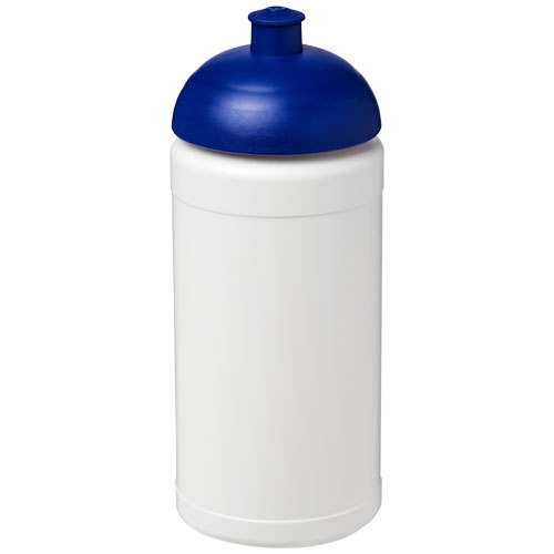 Baseline® Plus 500 ml Dome Lid Sport Bottle - White, Blue